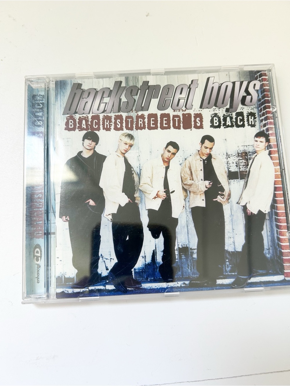 Vintage Backstreet Boys CD – Backstreet’s Back 1997